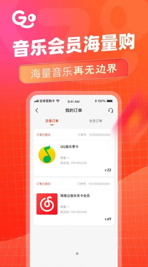 全球薈購卡