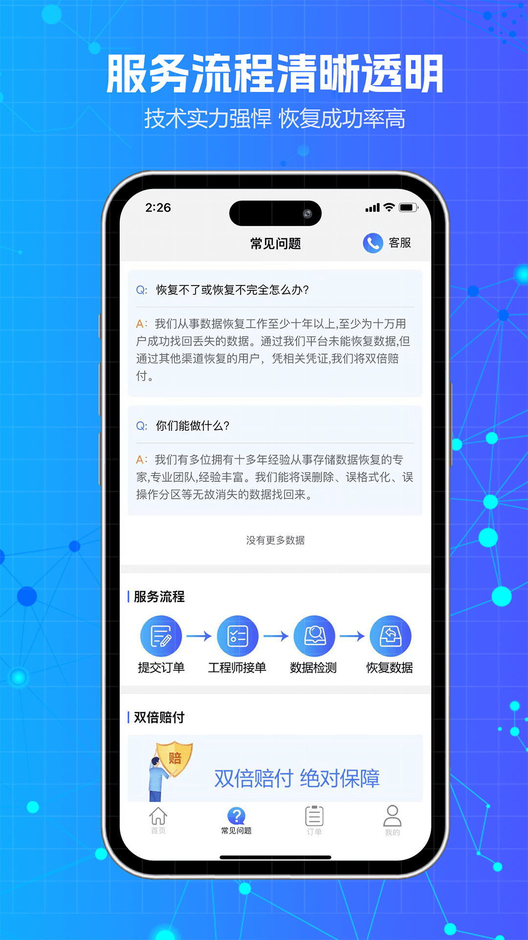 洛微數據恢復