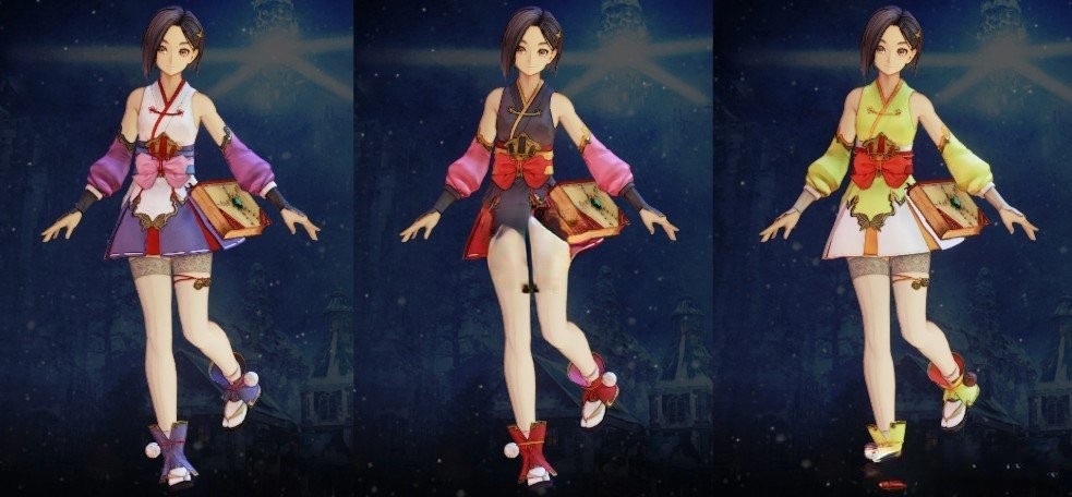 《破曉傳說》琳薇爾戰國dlc服裝修改MOD