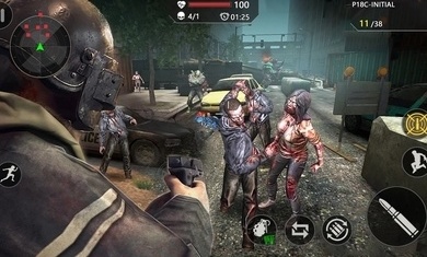 死亡僵尸射擊3無(wú)限金條版