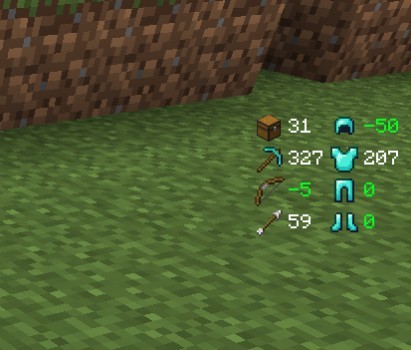 《我的世界》1.12.2耐久顯示MOD