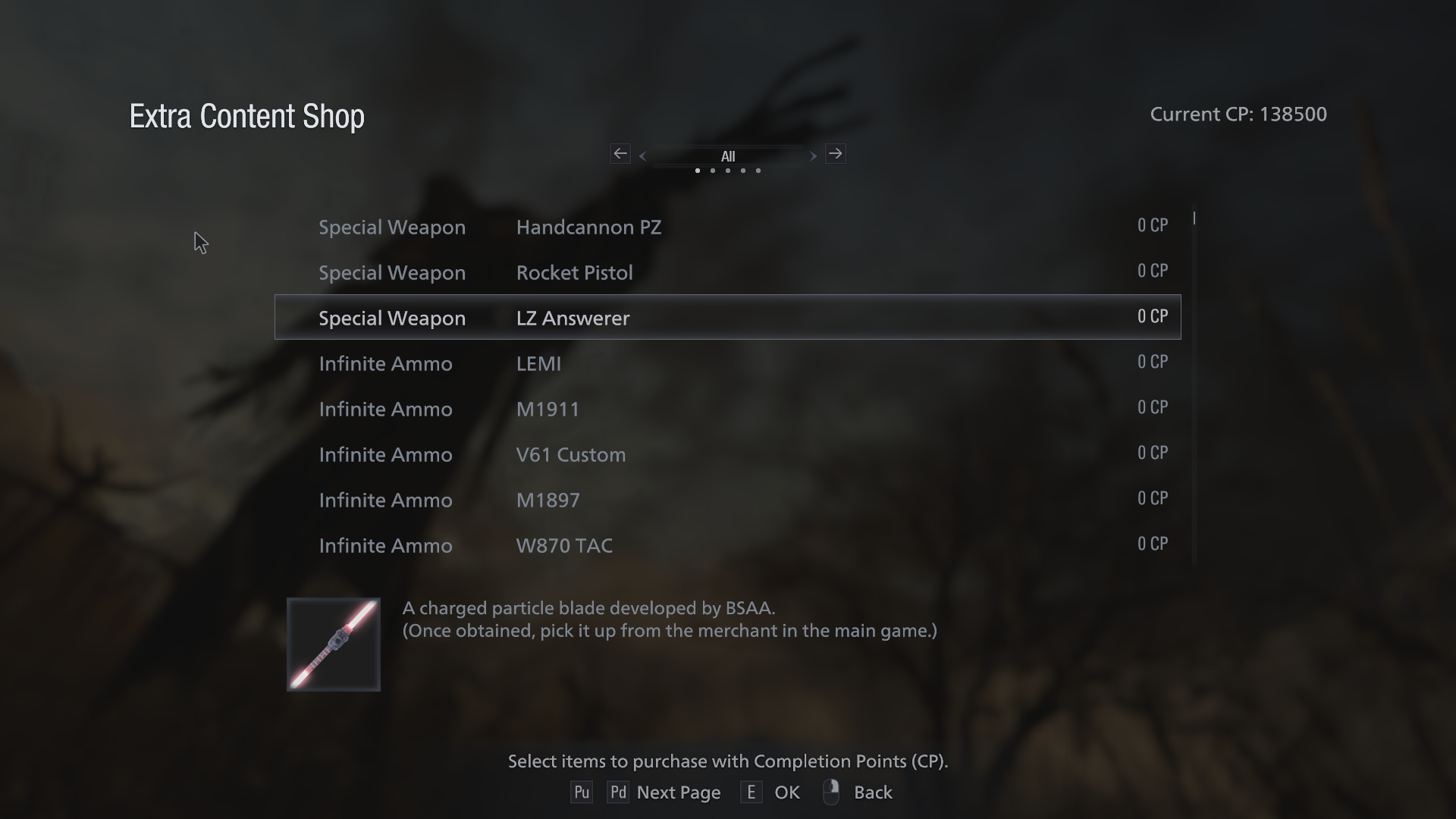 《生化危機8》額外物品全解鎖MOD