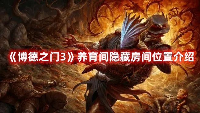 《博德之門3》養(yǎng)育間隱藏房間位置介紹