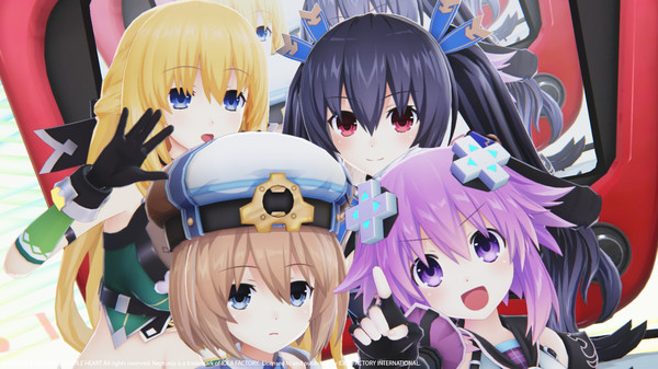 《海王星：VVV戰(zhàn)機(jī)少女》v20210824升級檔+DLC+未加密補(bǔ)丁