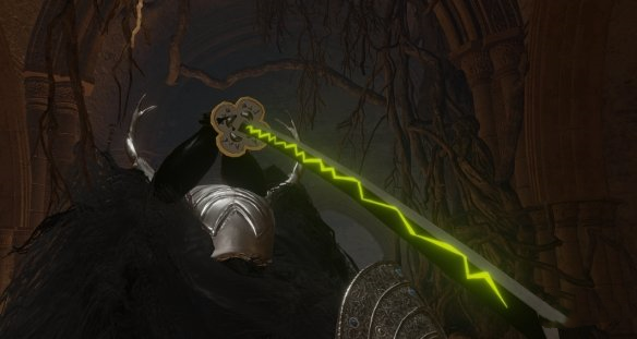 《艾爾登法環(huán)》鬼滅之刃善逸日輪刀替換打刀MOD