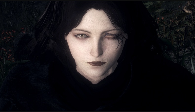 《艾爾登法環(huán)》哥特風(fēng)格的梅琳娜MOD