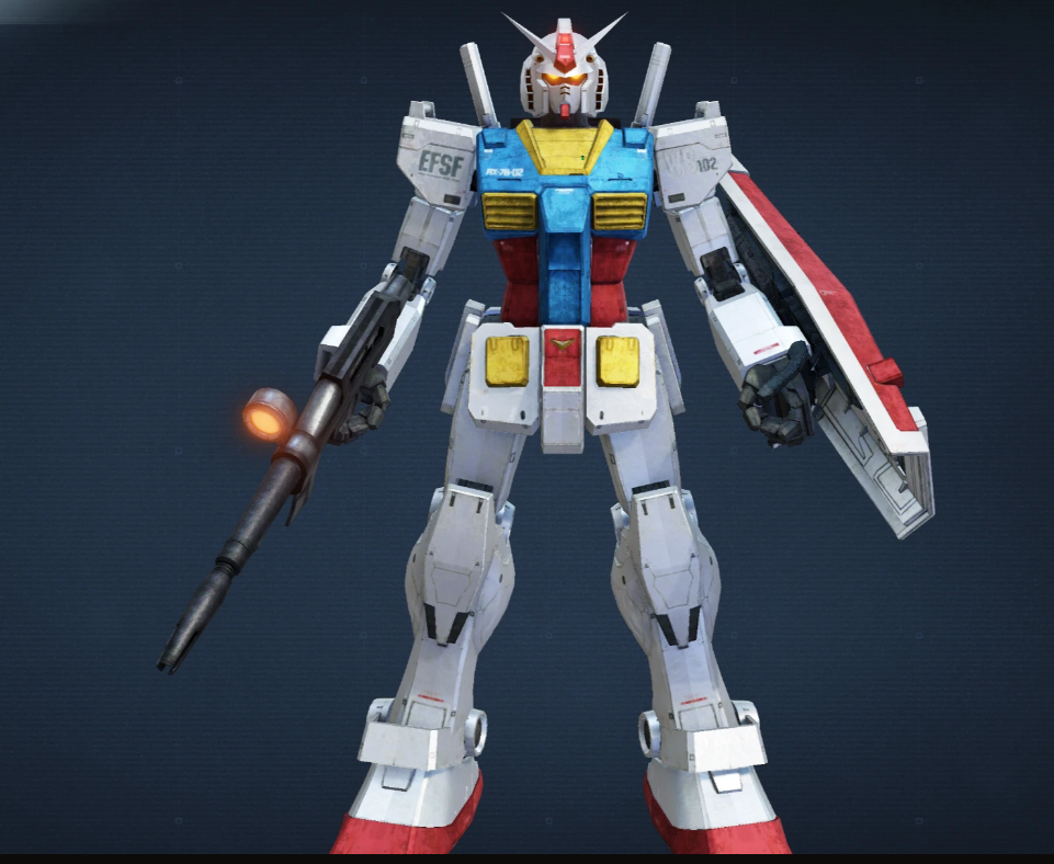 《裝甲核心6》RX78高達(dá)MOD
