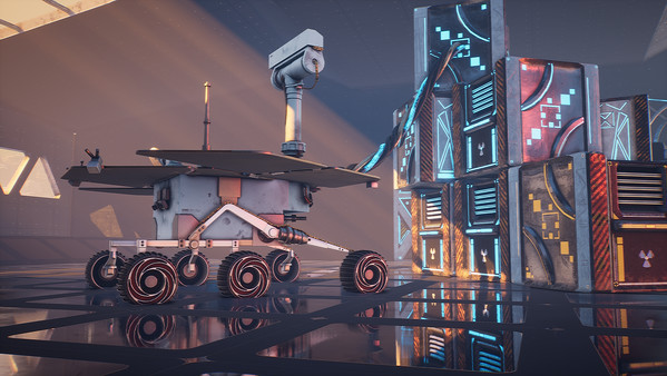 火星漫游者模擬器