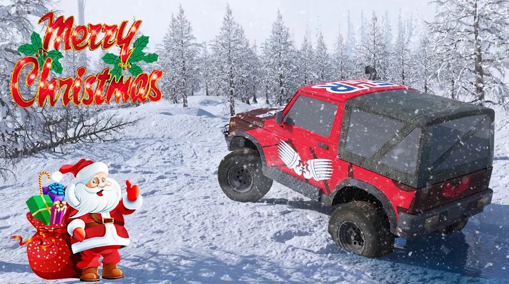 圣誕雪地卡車模擬器