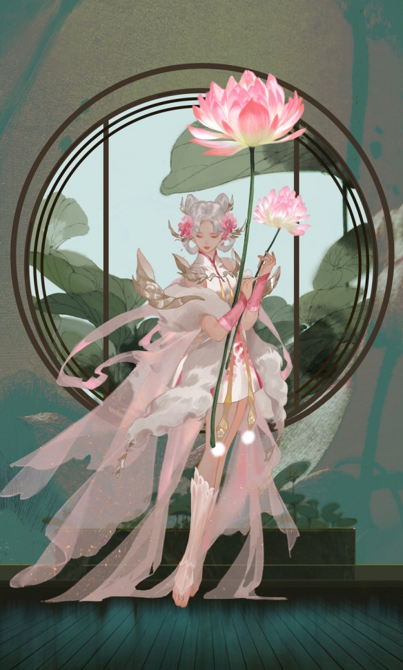 《王者榮耀》嫦娥四季壁紙匯總鑒賞