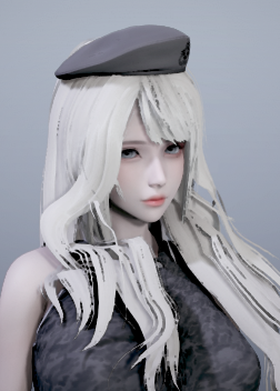 《AI少女》短帽白發大姐姐MOD
