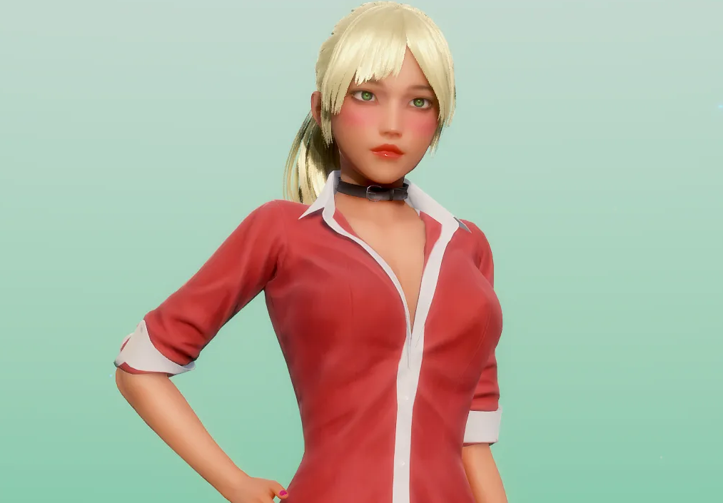 《ROOM Girl》火辣奔放金發(fā)女友MOD