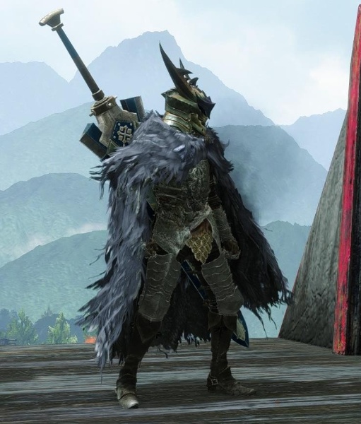 《怪物獵人：崛起》艾爾登法環布萊澤套裝MOD