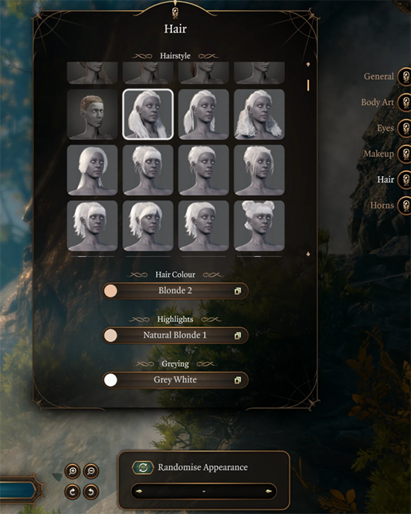 《博德之門3》Tav的發(fā)型mod圖標(biāo)MOD