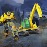 機(jī)器人變形挖掘機(jī)
