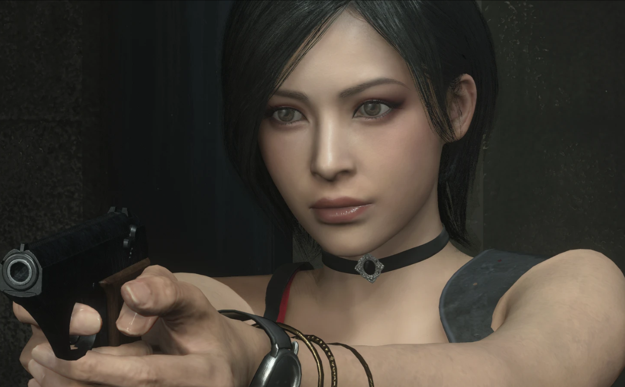 《生化危機2：重制版》艾達王re4臉模MOD[僅支持舊版本]