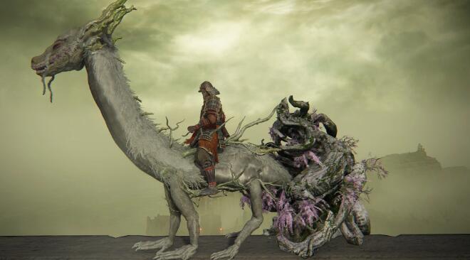 《艾爾登法環(huán)》櫻龍?zhí)鎿Q靈馬MOD