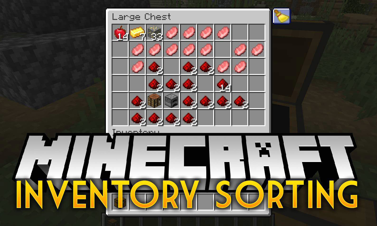 《我的世界》物品分揀V1.20.1MOD