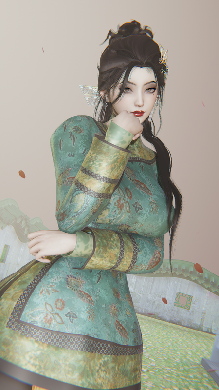 《AI少女》國風(fēng)純欲風(fēng)情小妾MOD