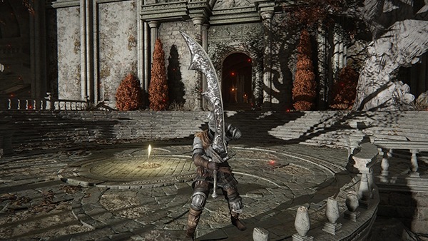 《艾爾登法環(huán)》孤狼彎劍MOD