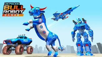 美國警察變形怪物卡車