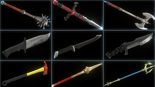 《生化危機4：重制版》光環近戰武器包MOD
