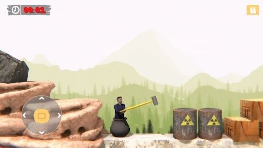 錘子登山者鍋男3D