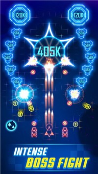雷電戰機飛行風暴