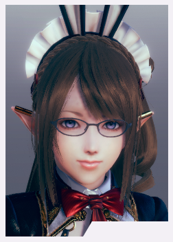 《AI少女》褐色長發女仆裝精靈御姐MOD