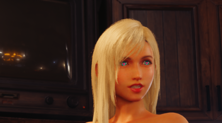 《最終幻想7：重制版》蒂法22種不同發色MOD