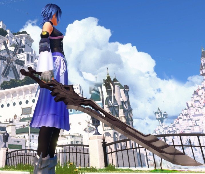 《王國之心3》罪惡王冠虛空劍MOD