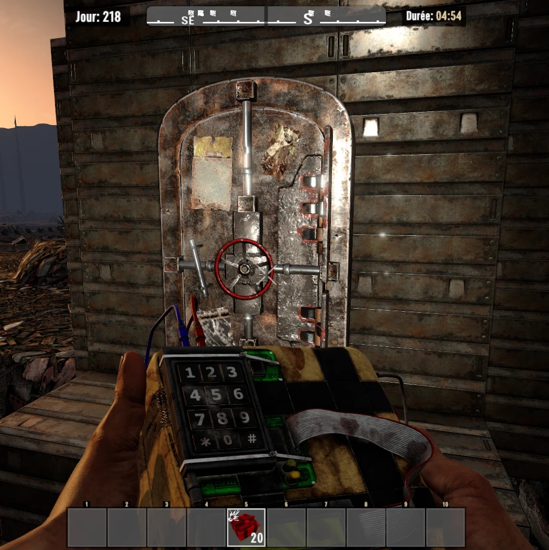 《七日殺》A21爆炸物傷害削弱V2.10MOD