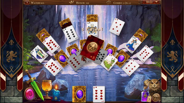 中世紀故事紙牌