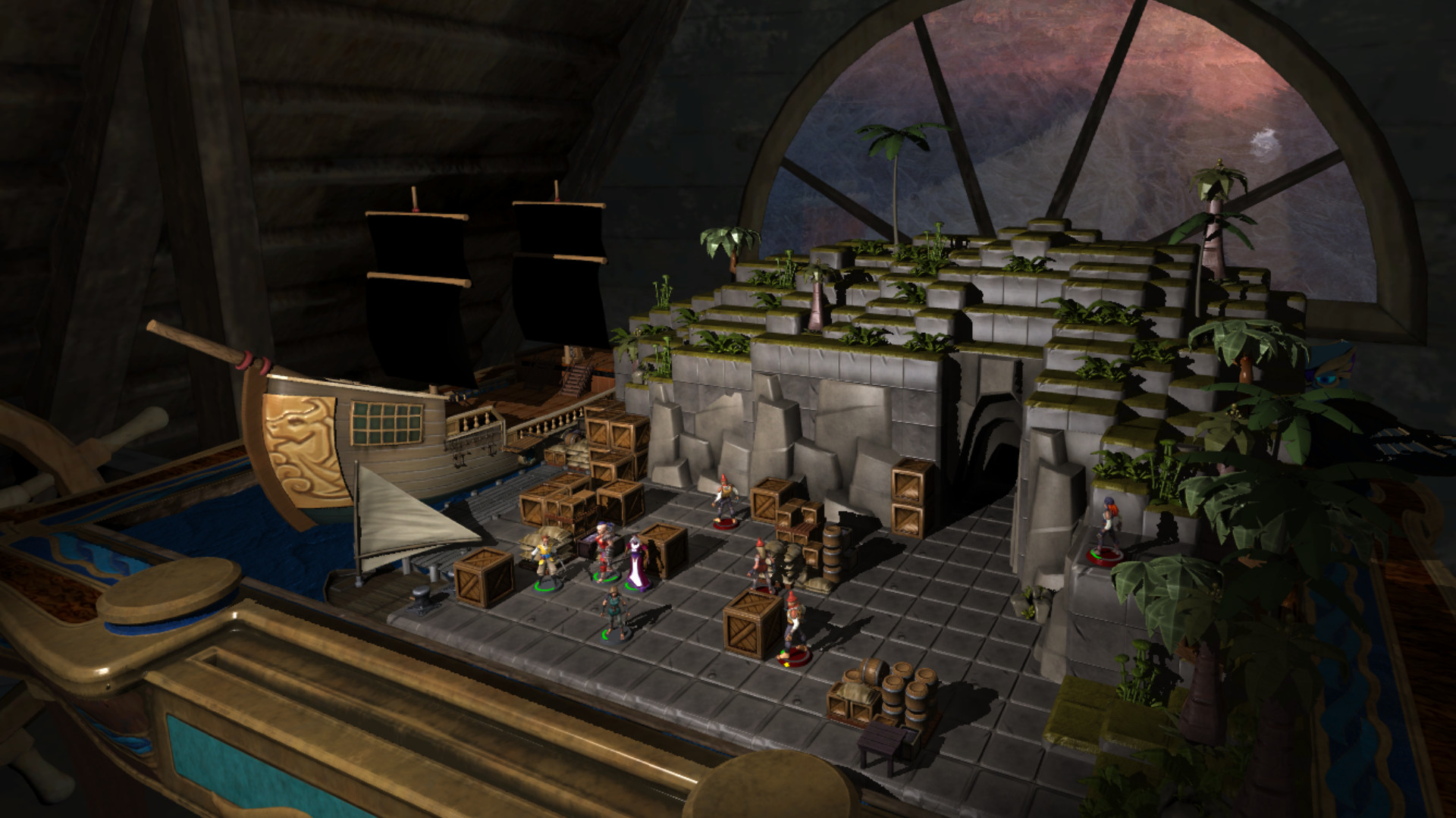 桌上故事：彎曲的王冠