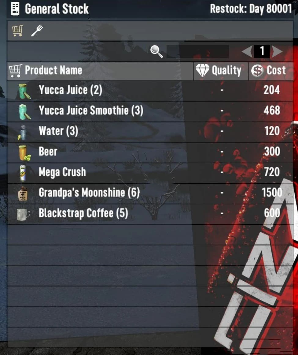 《七日殺》自動售貨機不補貨A21MOD
