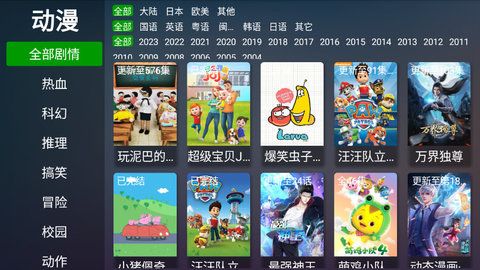 電視貓動漫