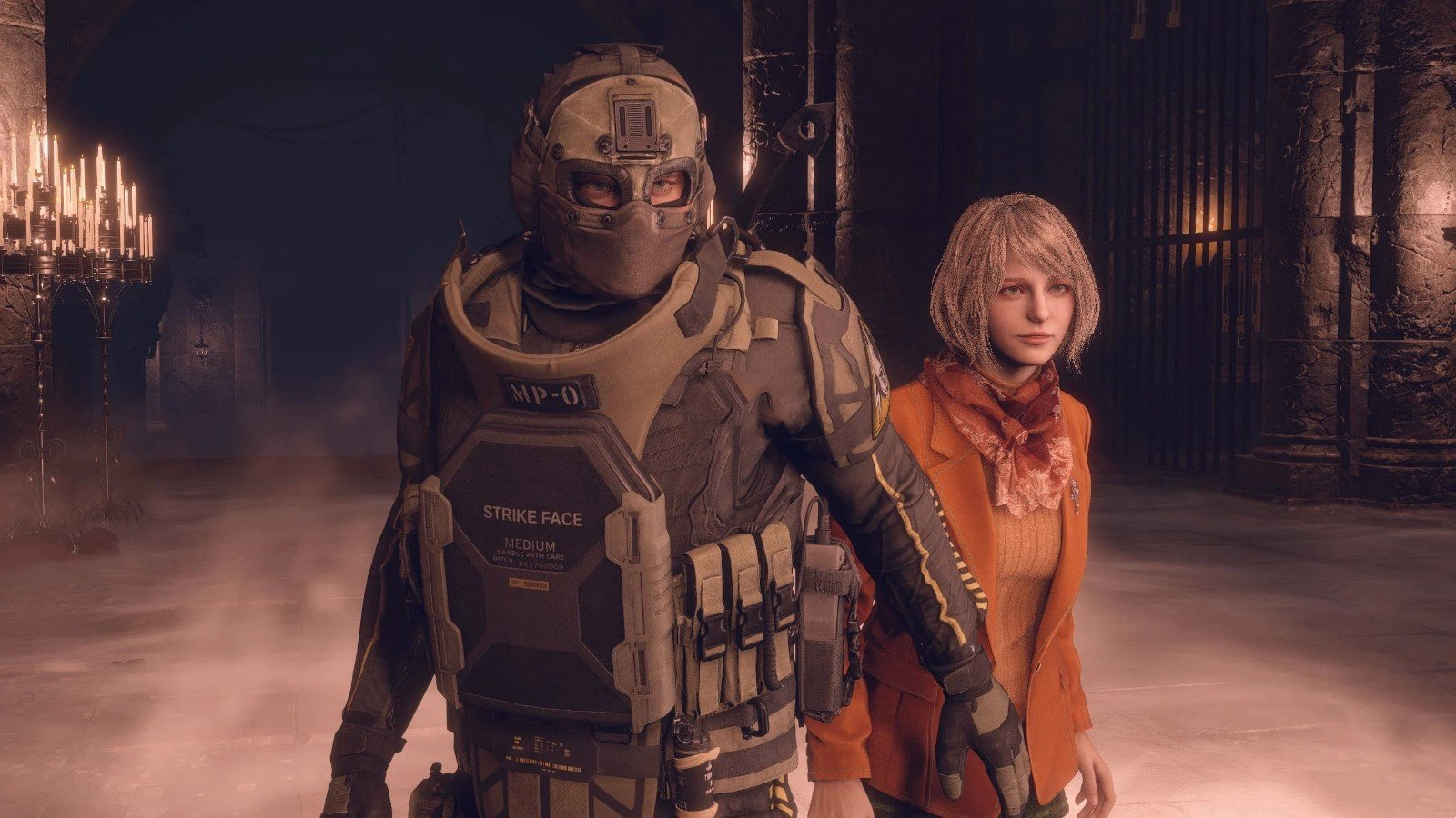 《生化危機4：重制版》里昂尼克托裝備外觀MOD