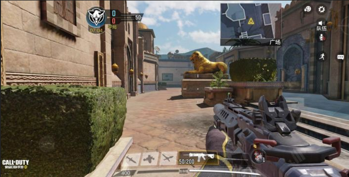 《使命召喚手游》綠洲地圖游走打法介紹