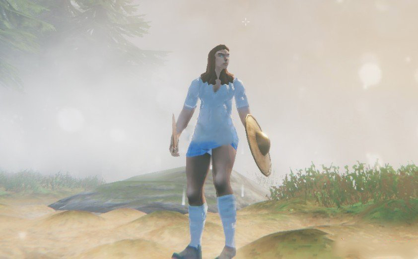 《Valheim：英靈神殿》學(xué)生制服MOD