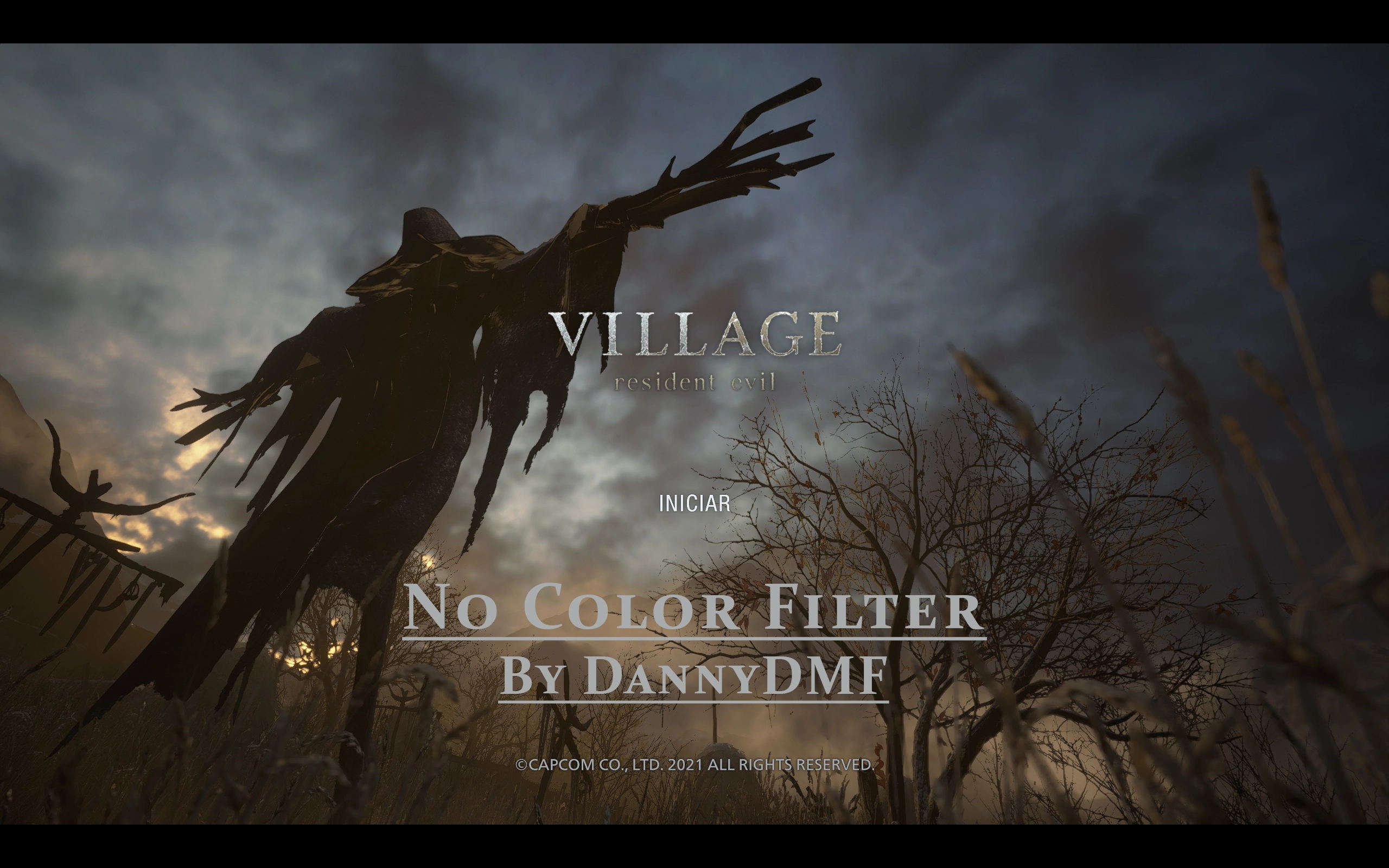 《生化危機8》刪除所有顏色過濾器MOD