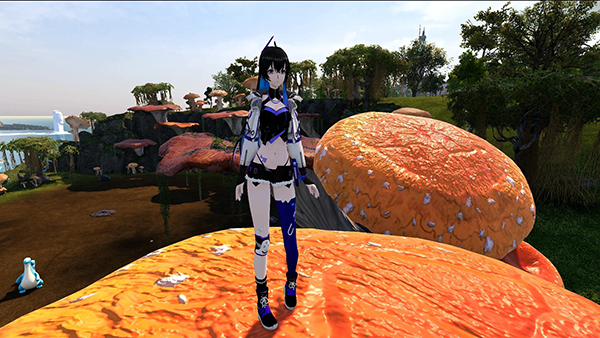 《幻獸帕魯》扮演戰(zhàn)雙帕彌什賽琳娜·幻奏MOD
