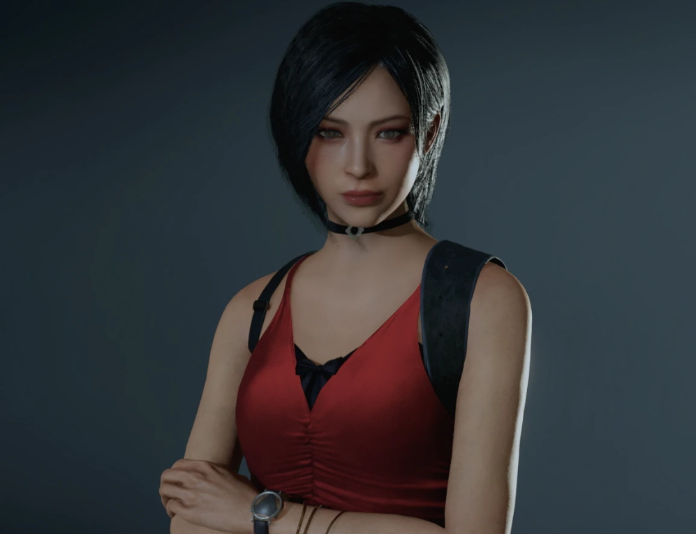 《生化危機2：重制版》艾達王re4臉模MOD[僅支持舊版本]