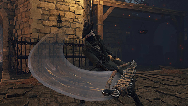 《艾爾登法環》血源鋸齒獵刀MOD