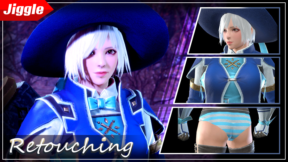 《怪物獵人：崛起》Lien套美化MOD