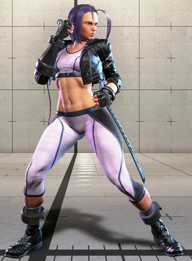 《街頭霸王6》嘉米服裝草薙素子配色MOD