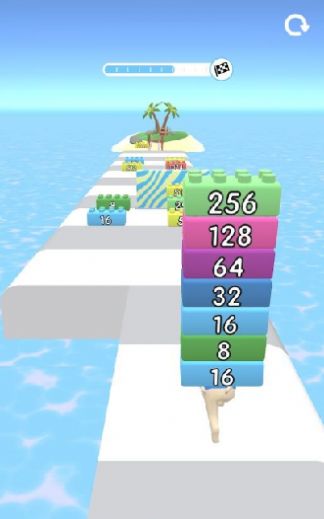 2048積木跑