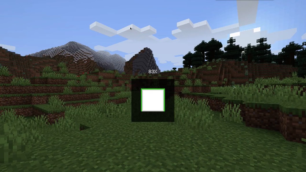 《我的世界》1.16.5加載界面顯示上一次退出場景MOD