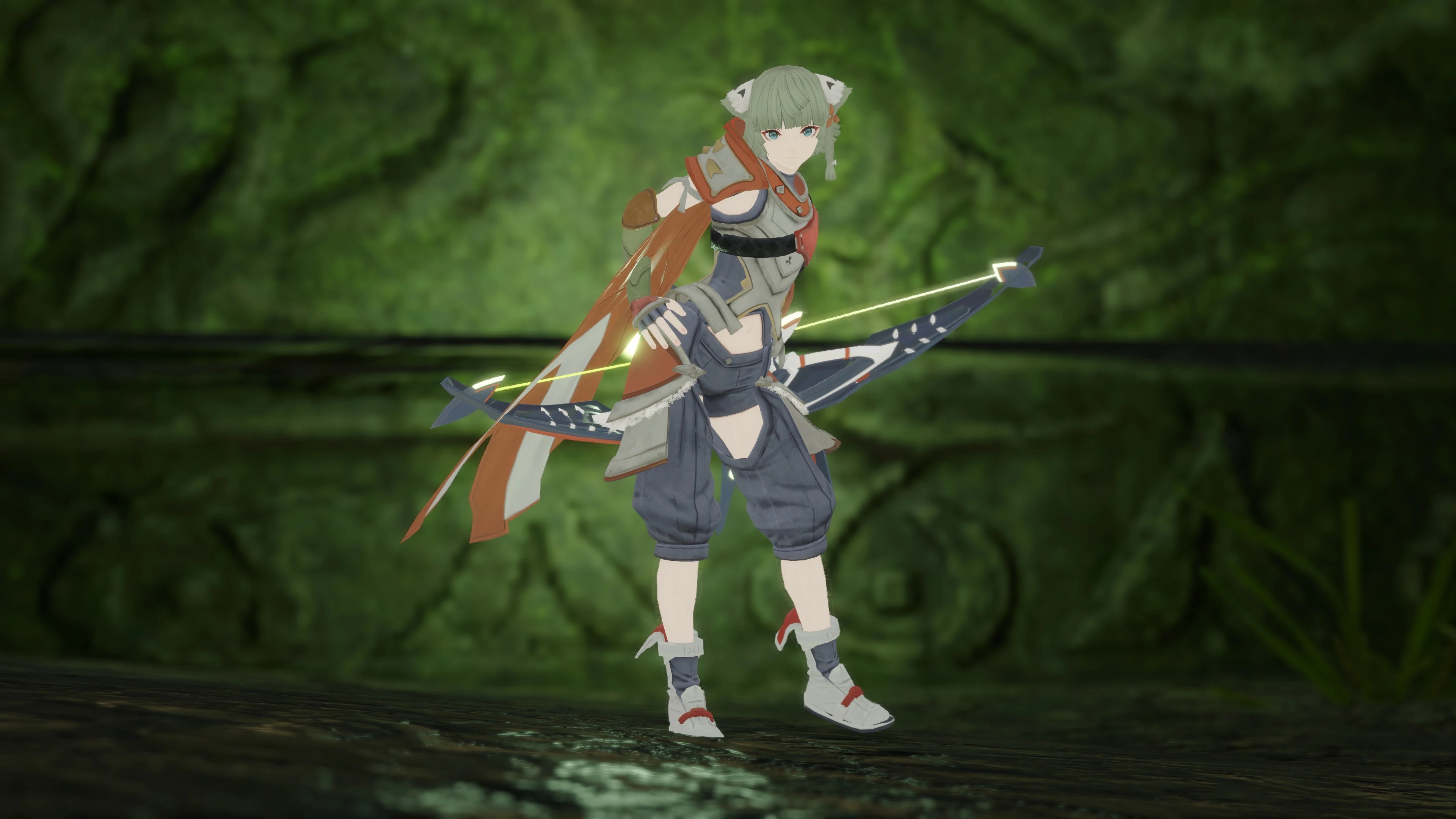 《怪物獵人：崛起》異度之刃3讓葉和武器外觀MOD