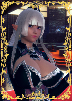 《AI少女》性感銀發(fā)暗黑精靈MOD