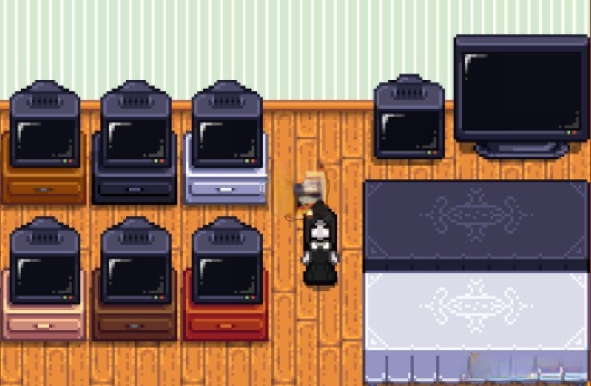 《星露谷物語》家具紋理美化包MOD